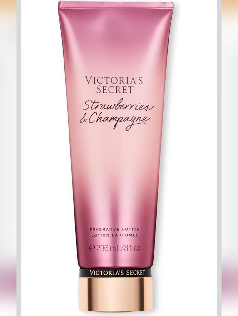 Victoria's Secret Strawberries & Champagne Body Lotion 8oz